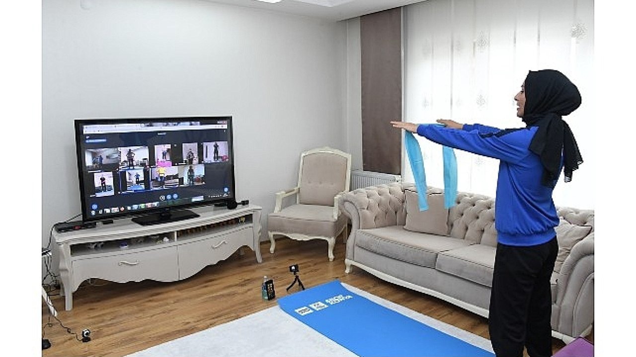 Konya Büyükşehir Online Spor Eğitimlerinde 15. Dönem Kayıtları Başlıyor