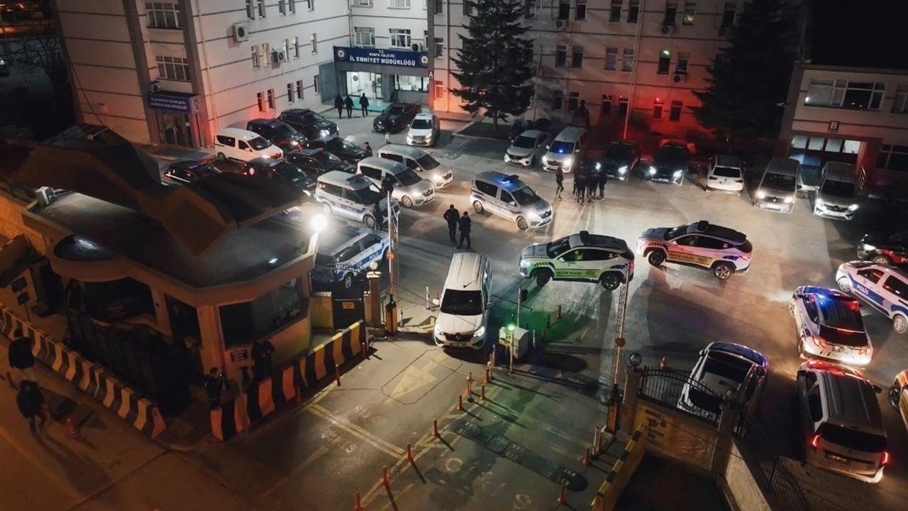 Konya merkezli 21 ilde dolandırıcılık operasyonu: 55 Şüpheli Gözaltına alındı