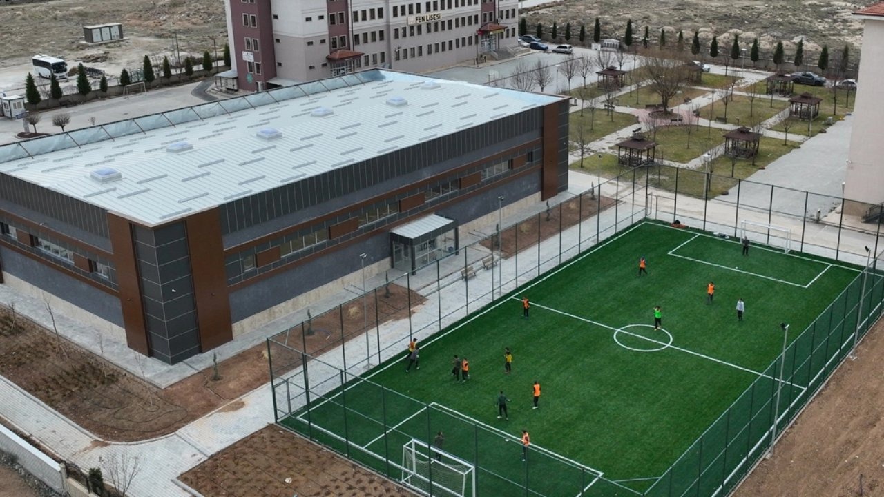 Konya Selçuklu'da eğitim yatırımlarına kesintisiz destek