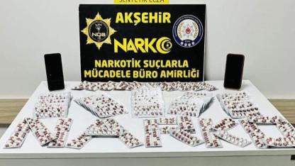 Konya'da Uyuşturucuya Geçit Yok! 76 Kişi tutuklandı