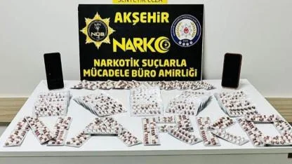 Konya'da Uyuşturucuya Geçit Yok! 76 Kişi tutuklandı