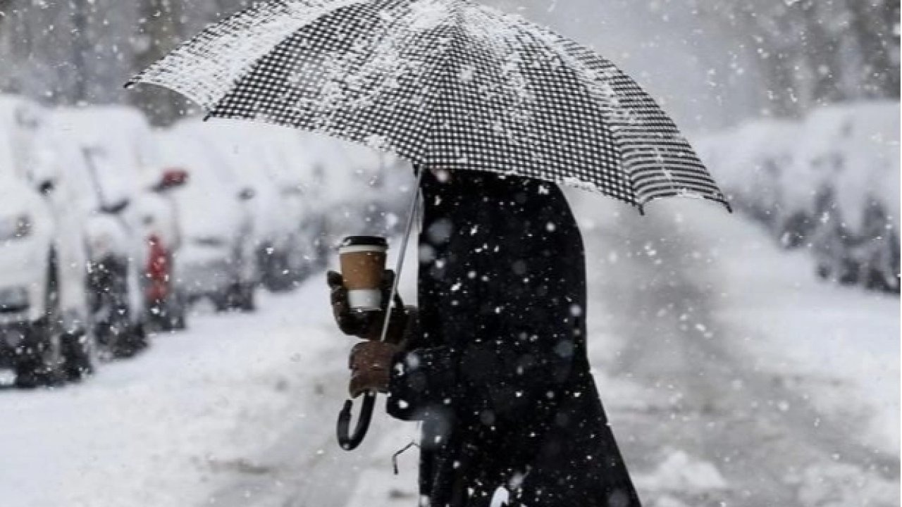 Meteoroloji’den  29 aralık Pazartesi için kuvvetli yağış ve don uyarısı