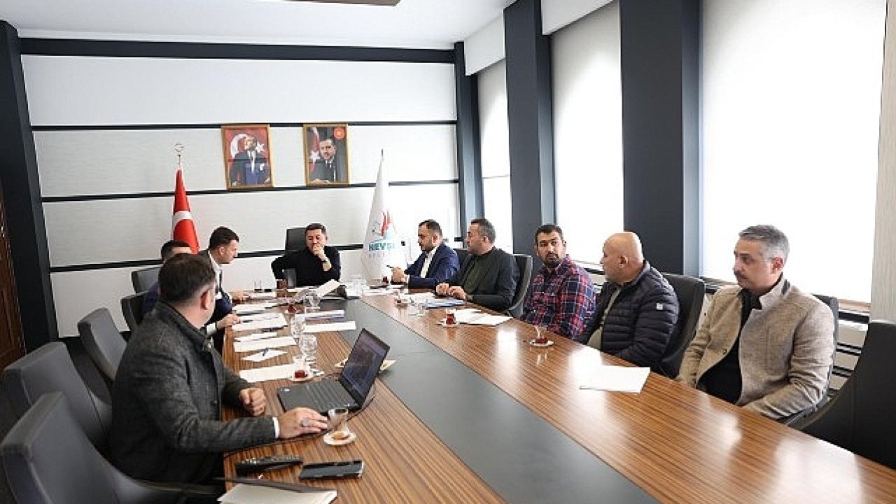 Nevşehir&#039;de 2026 Yılı Yol Haritası Masaya Yatırıldı