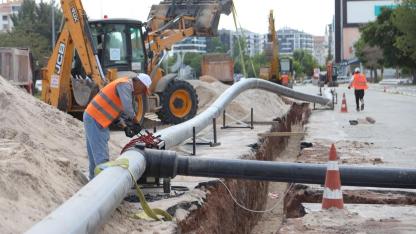 Sağlıklı Su için Önemli Çalışma, Aksaray’da asbest boruların yüzde 95’i yenilendi