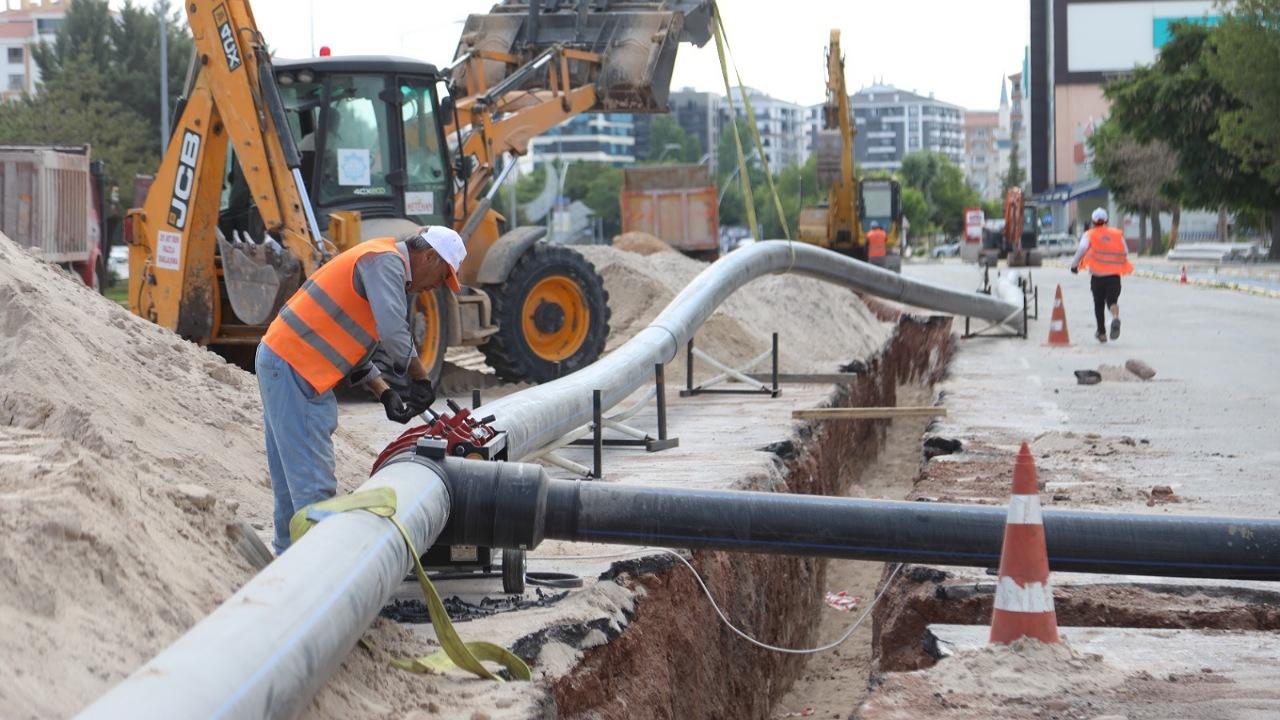 Sağlıklı Su için Önemli Çalışma, Aksaray’da asbest boruların yüzde 95’i yenilendi