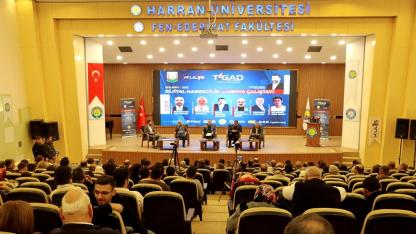 ŞANLIURFA'DA TİGAD DİJİTAL MEDYA ÇALIŞTAYI TÜRKİYE’NİN DİJİTAL MEDYA VİZYONUNA YÖN VERDİ