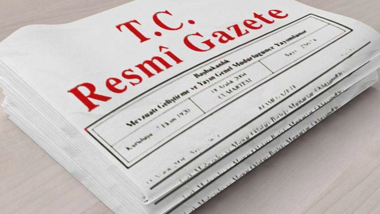 Terörizm finansmanı kararlar Resmi Gazete'de...