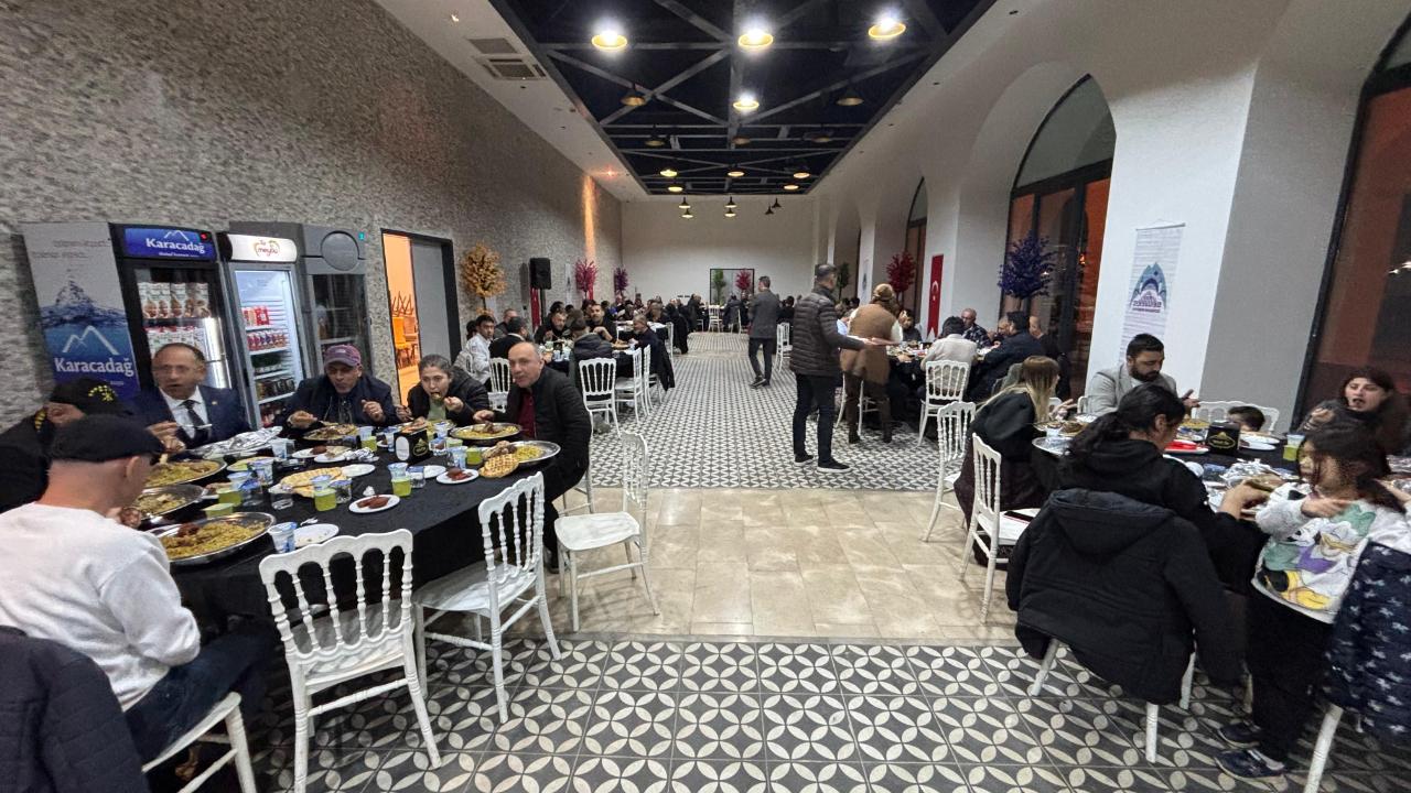 TİGAD heyeti Eyyübiye’nin manevi atmosferinde ağırlandı