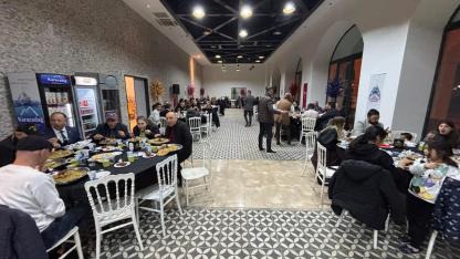 TİGAD heyeti Eyyübiye’nin manevi atmosferinde ağırlandı