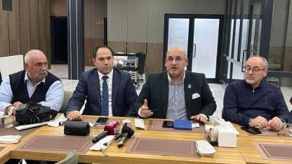 TİGAD il temsilcileri Şanlıurfa’da bir araya geldi