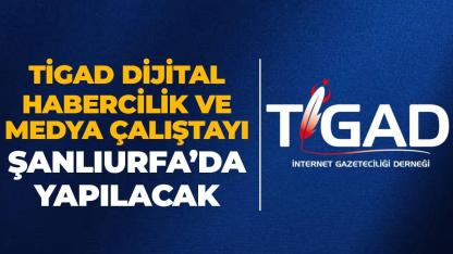 TÜRKİYE GENELİNDEN 120 GAZETECİ TİGAD’IN ŞANLIURFA ÇALIŞTAYINDA BULUŞUYOR
