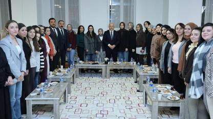 Vali Kumbuzoğlu: "Aksaray da mutlu olmanızı istiyoruz"