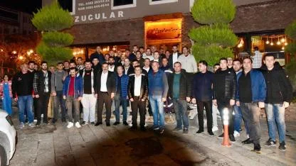 YOL-İŞ Aksaray'da üyeleri ile buluştu