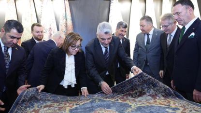 Türkiye halı ve yer kaplamalarında dünya liginde söz sahibi