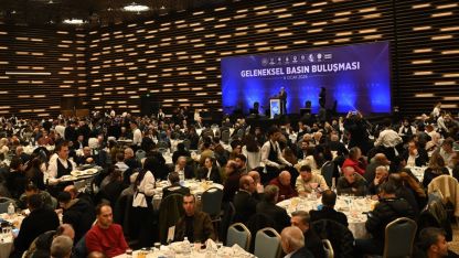 Konya basın camiası geleneksel buluşmasını erken yaptı