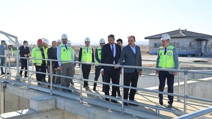 Başkan Altay: “1 Yılda 99,8 Milyon Metreküp Atık Su Arıtılarak Yeniden Kullanıma Kazandırıldı"