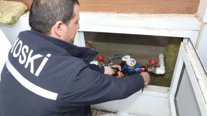 Konyalılara su sayaçları için don uyarısı!