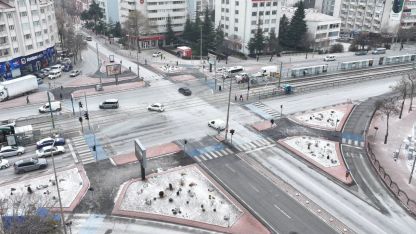 Konya'da akıllı kavşaklar yaygınlaştırılıyor