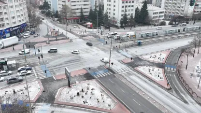 Konya'da akıllı kavşaklar yaygınlaştırılıyor