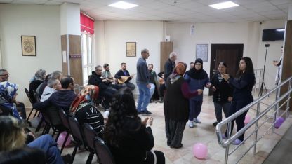 Nevşehir Belediyesi'nden 'özel' eğlence