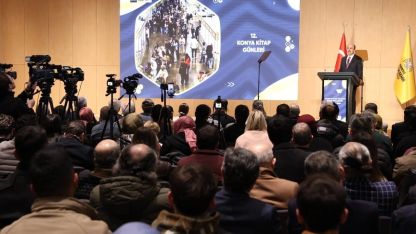 Konya Büyükşehir'den kültür sanatta yeni dönem hamlesi