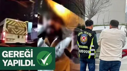 Esenyurt’ta trafik terörü... Camı kafasıyla kıran sürücü yakalandı