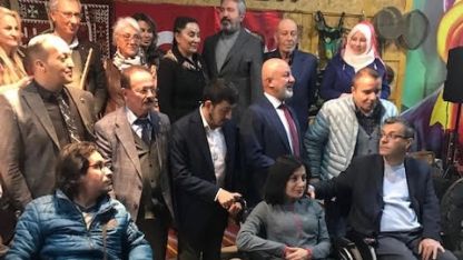 Aşıklar Kayseri'de buluşuyor