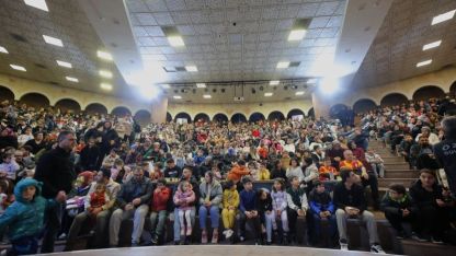 Nevşehir’de küçük izleyicilere büyük eğlence