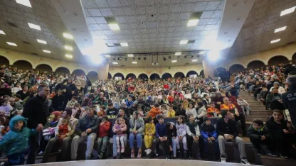 Nevşehir’de küçük izleyicilere büyük eğlence