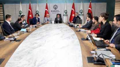 Konya Karatay’da belediyeler sürdürülebilir gelecek için buluştu