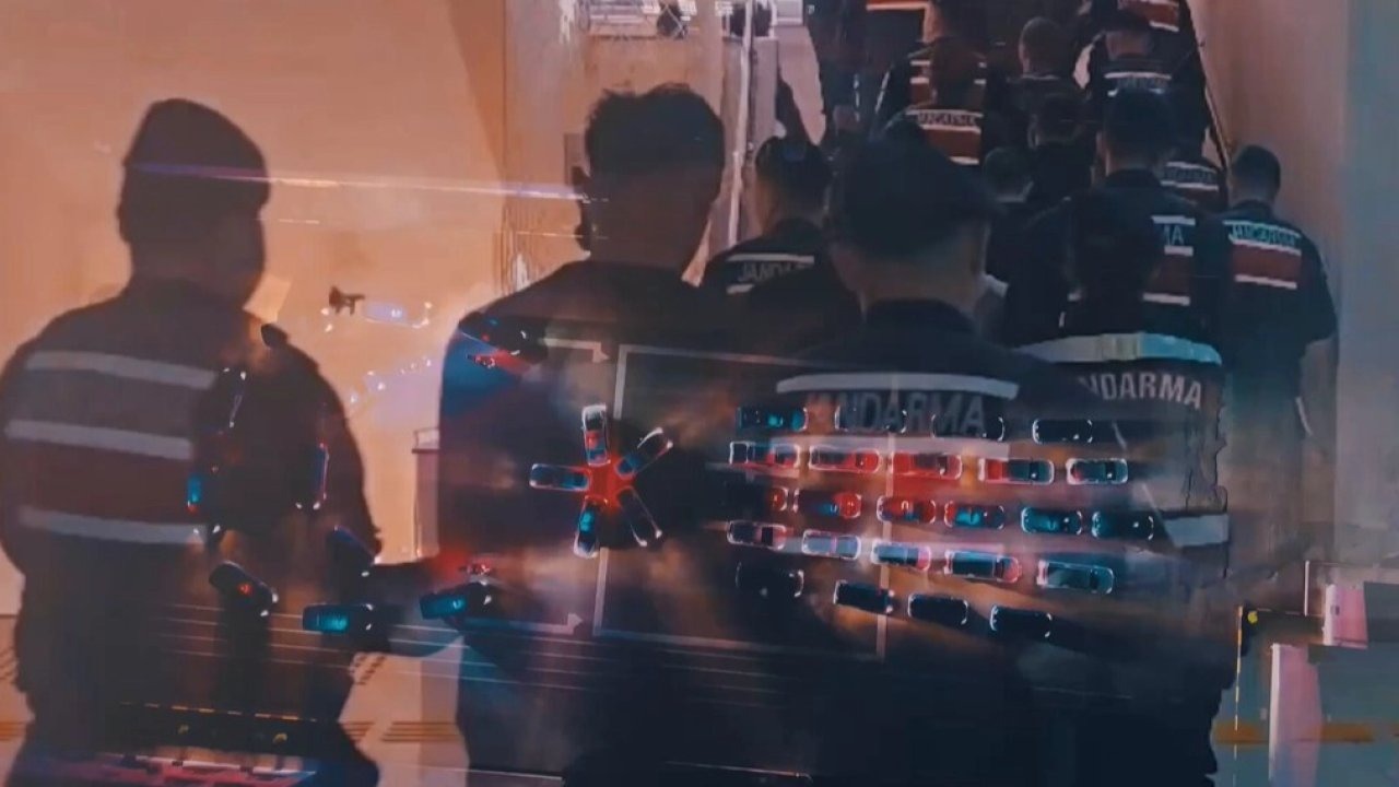 9 ilde 9 suç örgütüne büyük darbe! 89 şüpheli yakalandı