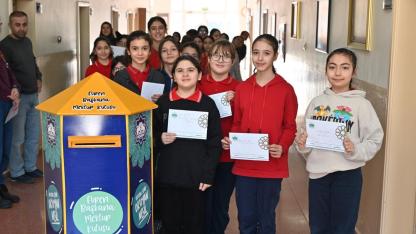 Aksaray Belediyesi’nden Öğrencilere “Başkanıma Mektup Var” Kampanyası