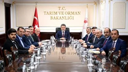 Aksaray Heyetinden Tarım ve Orman Bakanı Yumaklı’ya Ziyaret