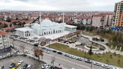 Aksaray Selçuklu Külliyesi'nin Hizmete alınması için geri sayım başladı