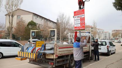 Aksaray'da Ağır Tonajlı Araçlar Belirli Saatlerde Şehir merkezine girişleri Yasaklandı