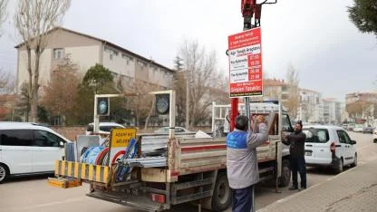 Aksaray'da Ağır Tonajlı Araçlar Belirli Saatlerde Şehir merkezine girişleri Yasaklandı