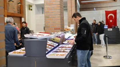 Aksaray'da Kalanlar Kafe ve Sosyal Tesisleri Vatandaşların ilk tercihi oluyor