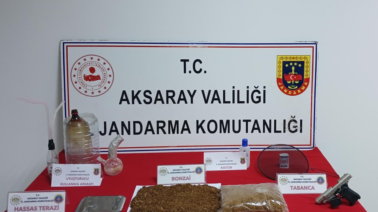 Aksaray’da Uyuşturucu Operasyonu: 1 Şüpheli Tutuklandı