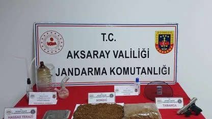Aksaray’da Uyuşturucu Operasyonu: 1 Şüpheli Tutuklandı