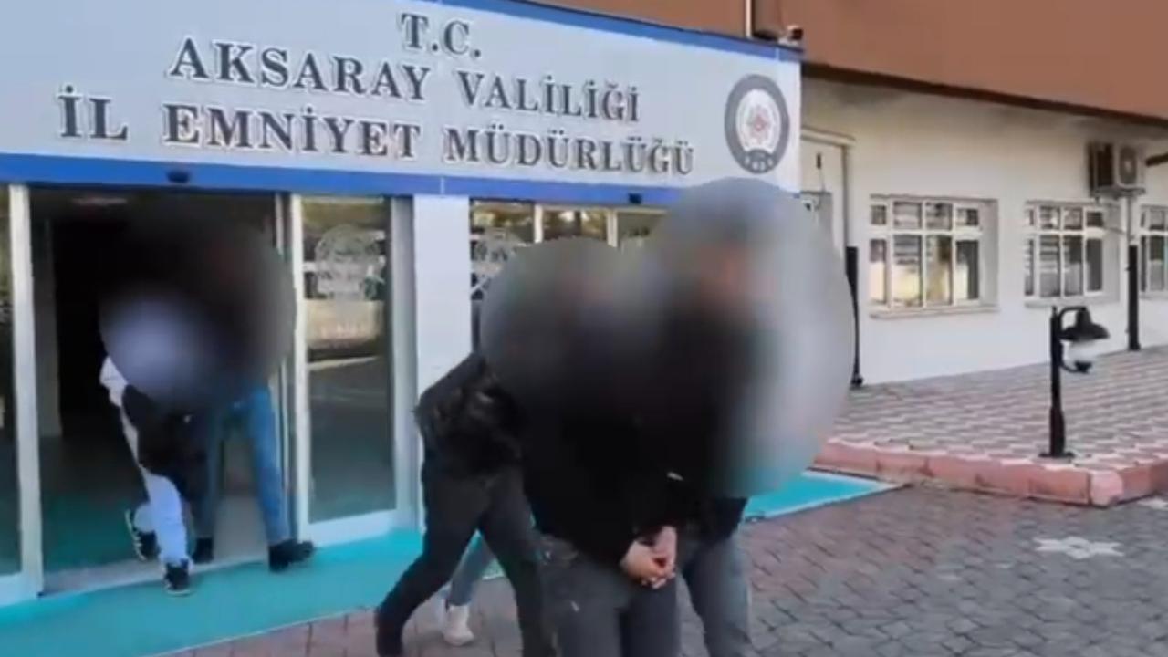 Aksaray’da Uyuşturucu Operasyonu: 11 Şüpheli Tutuklandı