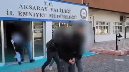 Aksaray’da Uyuşturucu Operasyonu: 11 Şüpheli Tutuklandı
