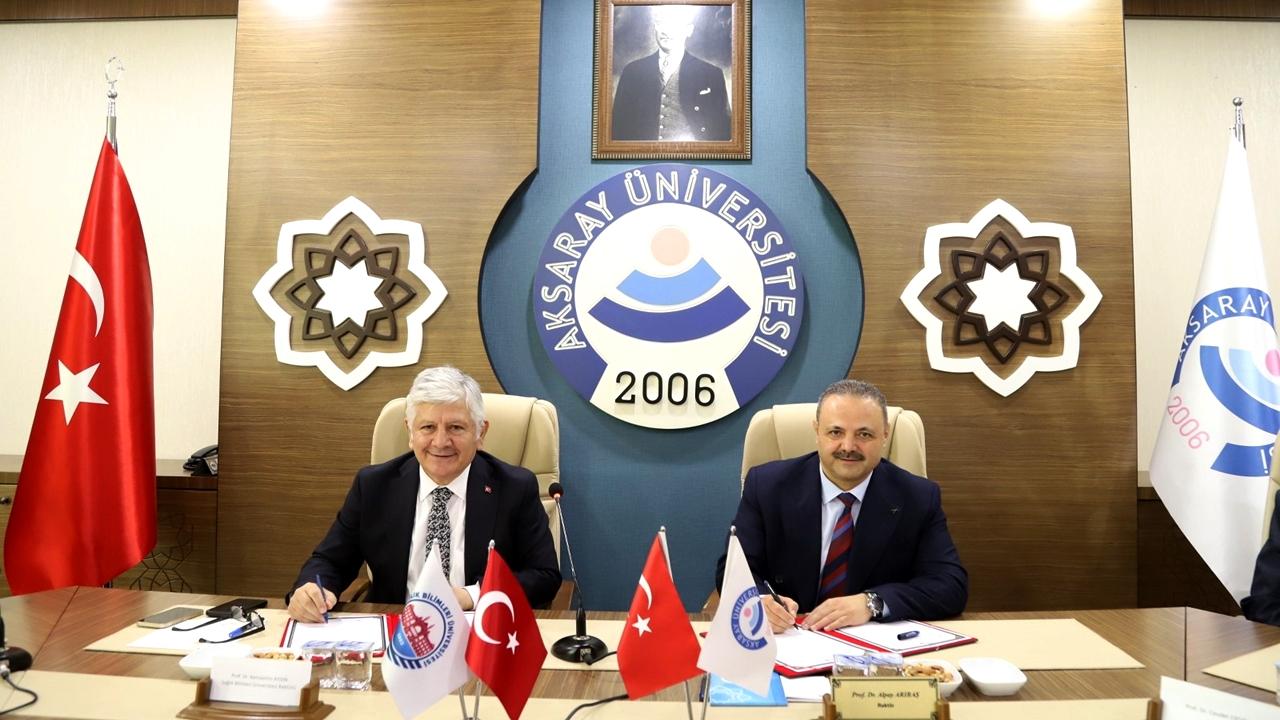 ASÜ ile Sağlık Bilimleri Üniversitesi arasında tıp alanında kapsamlı iş birliği protokolü