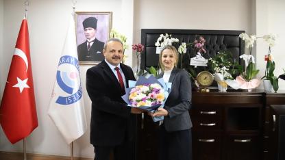 ASÜ Sağlık Bilimleri Fakültesi dekanlığına  Prof. Dr. Didem Balun Kayan atandı