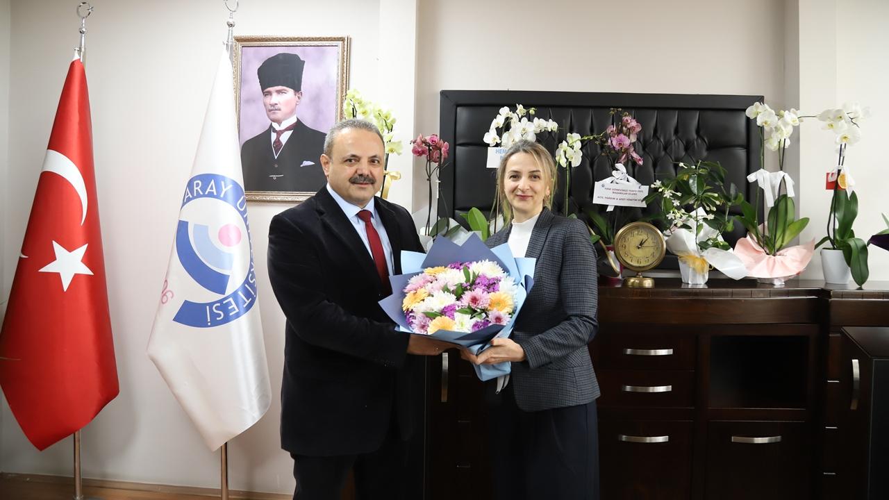 ASÜ Sağlık Bilimleri Fakültesi dekanlığına  Prof. Dr. Didem Balun Kayan atandı