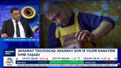 ATSO Başkanı Ahmet Koçaş, CNBC-e’de Aksaray’ın Cazibesini Anlattı