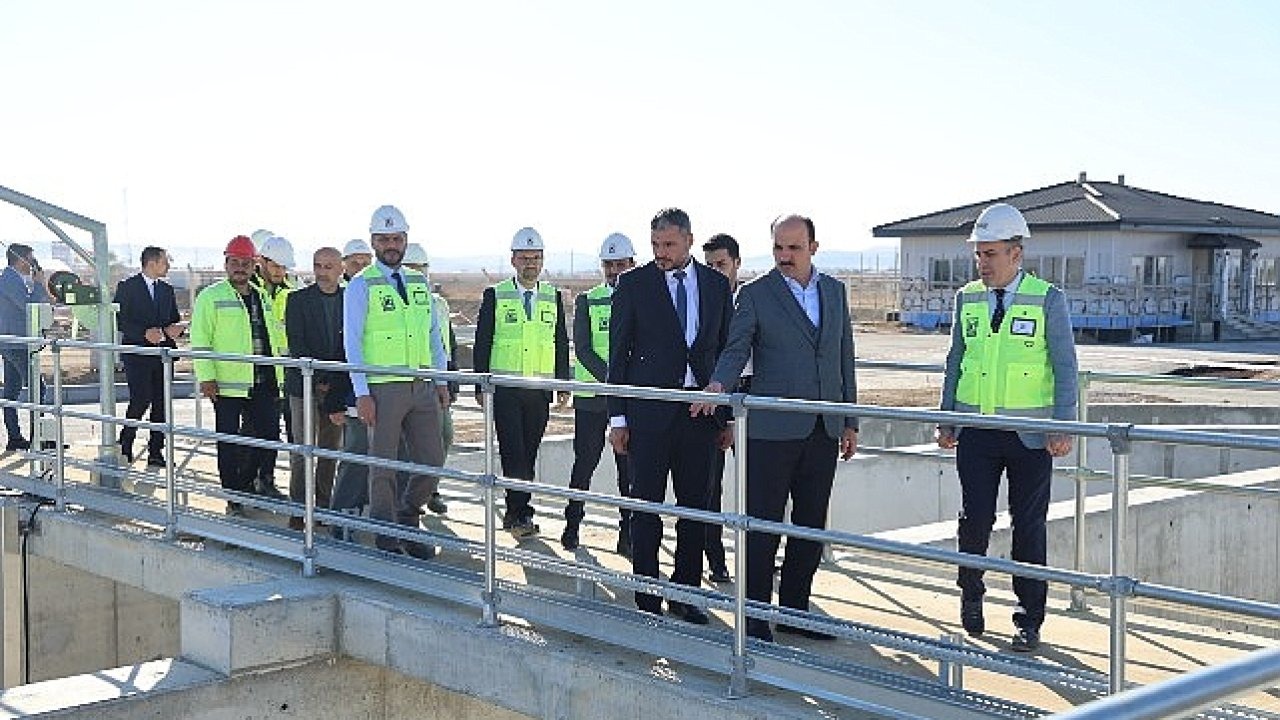 Başkan Altay: “1 Yılda 99,8 Milyon Metreküp Atık Su Arıtılarak Yeniden Kullanıma Kazandırıldı"