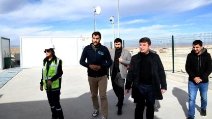 Başkan Dinçer: “Katı Atık Tesisimizde Günlük 39 Bin Kw Elektrik Üretiyoruz”