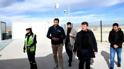 Başkan Dinçer: “Katı Atık Tesisimizde Günlük 39 Bin Kw Elektrik Üretiyoruz”