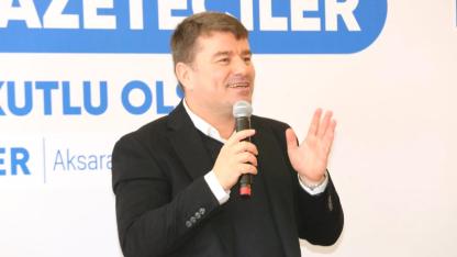 Başkan Dinçer'den Aksaray'a Kongre merkezi ve Nikah Salonu müjdesi