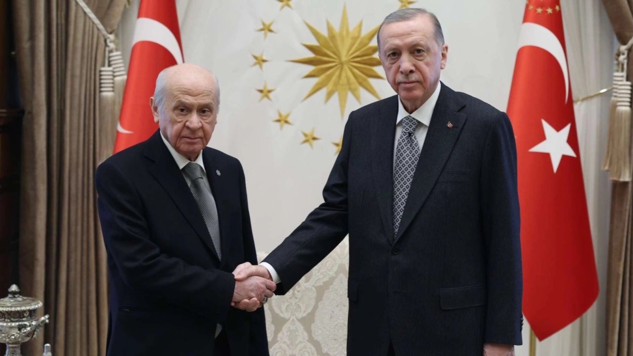 Cumhurbaşkanı Erdoğan Devlet Bahçeli ile görüşecek